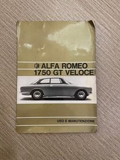 Libretto uso e manutenzione