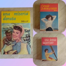 Lotto Delly - I Romanzi della Rosa Salani