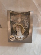 Cake topper matrimonio vintage