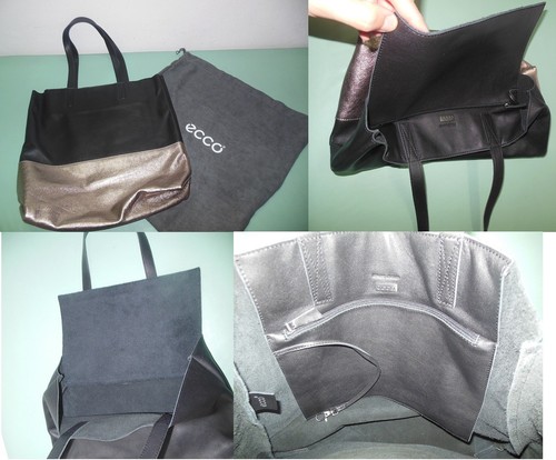 Borsa ecco genuine leather - borsa,