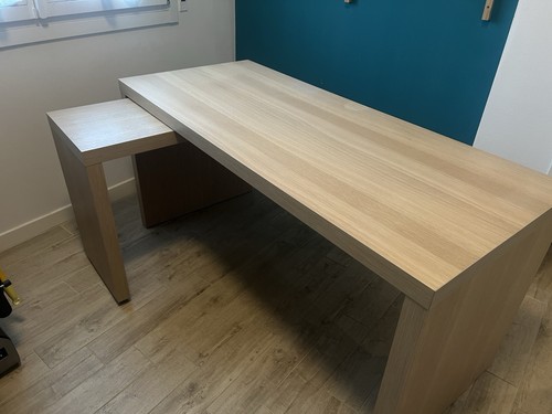 Scrivania ikea malm - scrivania,