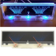 Amplificatore di potenza Pannello Dual Analog VU Meter Livello audio dB Meter