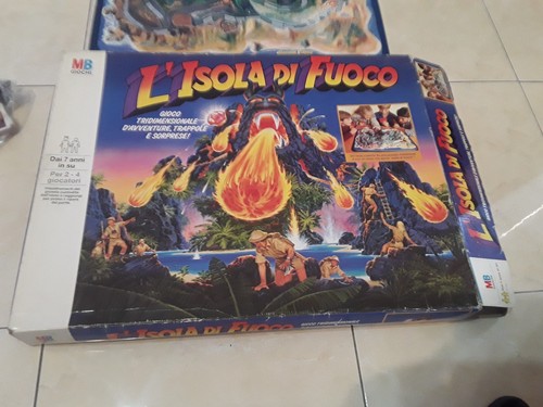 Raro isola fuoco mb - l', di