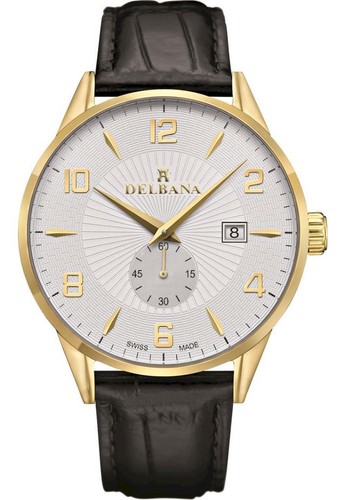 Delbana orologio polso uomo - orologio,