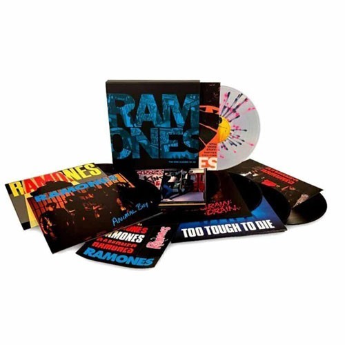 Box ramones the - lp,