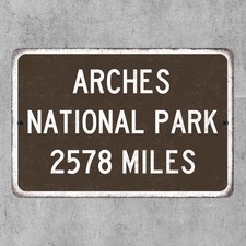 Cartello stradale distanza