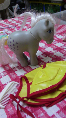 Mlp little pony 1982 - pony,