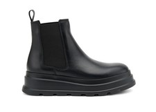 Stivaletto Da Donna, Frau, pelle nera, numero 40, nuovo con scatola