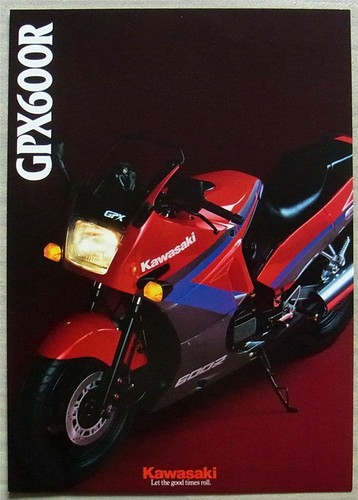 Kawasaki gpx600r scheda - kawasaki,