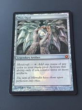 MTG Mox Opal Scars of Mirrodin Foil Card NM MINT Magic the Gathering