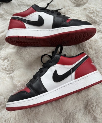 Nike air jordan low bred - nike, 1