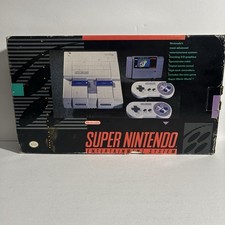 Console Super Nintendo SNES -
