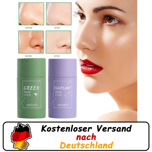 Maschera detergente argilla