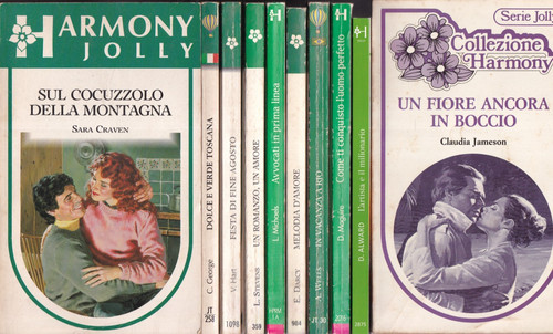 Ln3 lotto romanzi - lotto, harmony