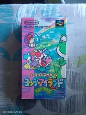 YOSHI 'S ISLAND YOSSY ISLAND NINTENDO SUPER FAMICOM SFC GIAPPONESE USATO