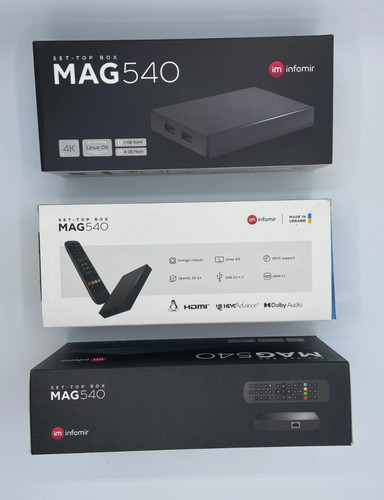Mag540 original infomir - mag540, infomir,