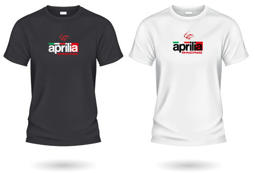 Shirt moto aprilia - t-shirt,