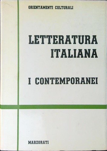 Letteratura italiana - letteratura, i