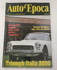 Auto d'epoca 7 8 1998 -