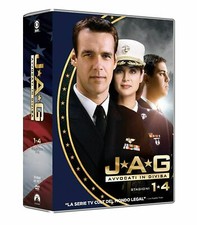 JAG AVVOCATI IN DIVISA 22 DVD