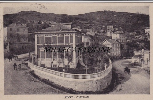 Giovi migliarina 1933 - migliarina,