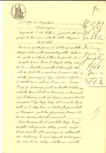 1904 cremona testimonianza - 1904,