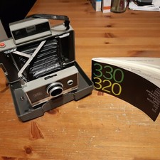 POLAROID 330 funzionante  vintage con istruzioni