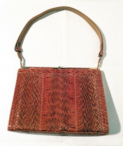 Borsa pelle serpente - borsa,