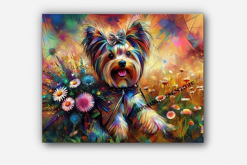 Fancy dog yorkshire - ", "