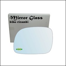 Vetro Specchio Nudo Adesivo Lato SX-Guidatore Per Chrysler Voyager IV (RG) 99>08