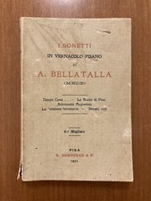 Sonetti vernacolo pisano - vernacolo,