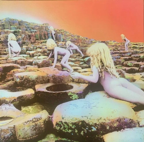 Led zeppelin houses of - of, the