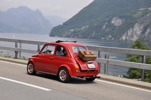Valigetta vintage auto - auto, d'epoca