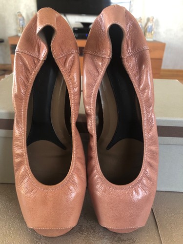 Ballerine marni rosa sabbia - marni,