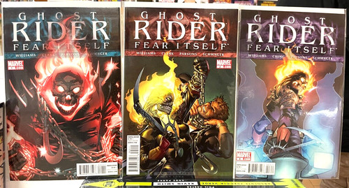 Ghost rider fear - ghost, serie