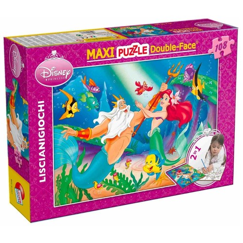 Puzzle maxi sirenetta disney - maxi, 2