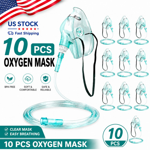 Pezzi maschera ossigeno con - 10,