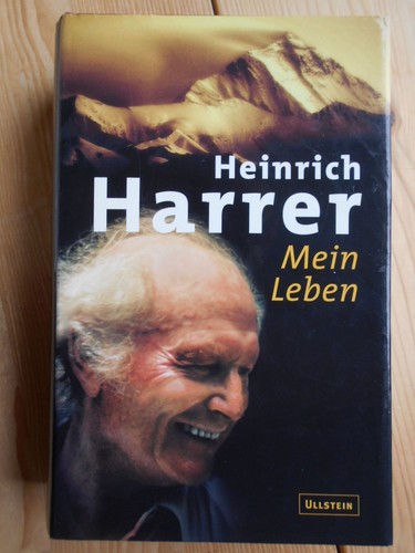 Mein leben harrer heinrich - leben., harrer,