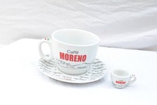 Tazzona Grande Tazza Maxi Tazzina Moreno Caffè Porta Zucchero
