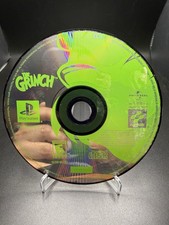 The grinch ps1 - grinch, disc
