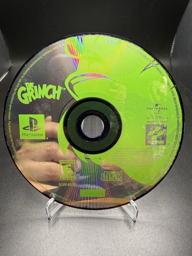 The grinch ps1 - disc, only
