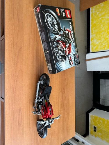 Lego technic 8051 - lego, motorbike
