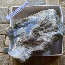 BLUE LACE AGATE - YSTERPUTZ