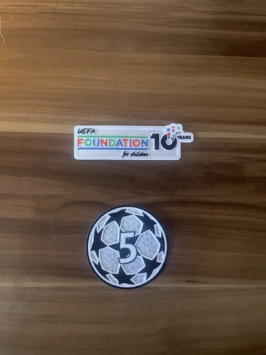 Patch uefa foundation stella - patch,
