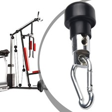 Resistente Palestra Equipment Cavo Terminali Set Con Pieno Acciaio E Gomma Fermo