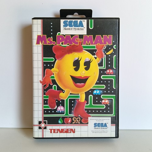 Pac man sega master - sega,