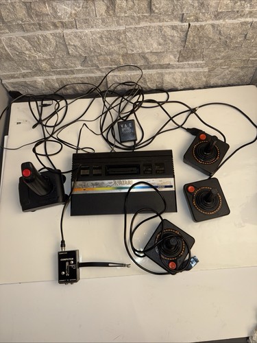 Atari 2600 rainbow console - atari,