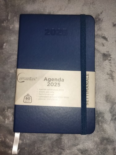 Agenda settimanale 2025 - agenda, 11x17
