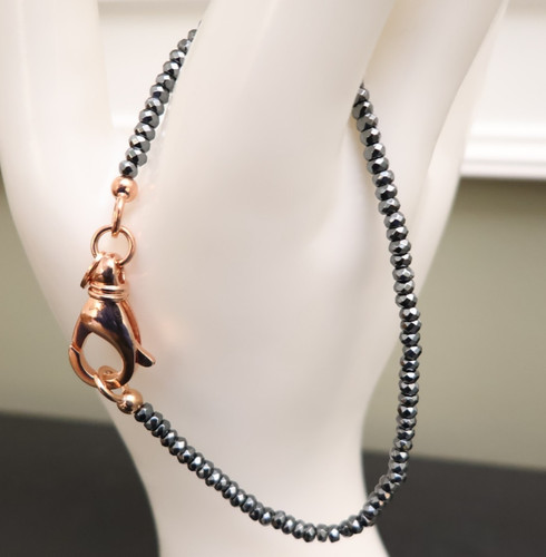 Bracciale bronzo italia perle - bracciale,