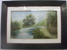 Dipinto a olio firmato Mario Paglietti, Biasi Ballero Delitala Dessy Melis era